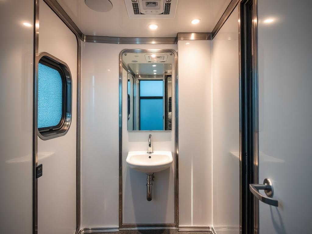 Luxury Restroom Trailers in Clifton, CO